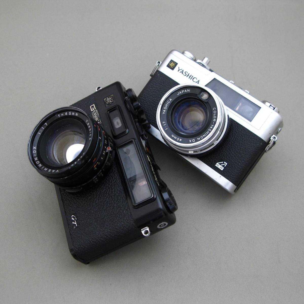 Yashica ELECTRO35 GT/ELECTRO35 GX 2台 ジャンク 【公式通販】