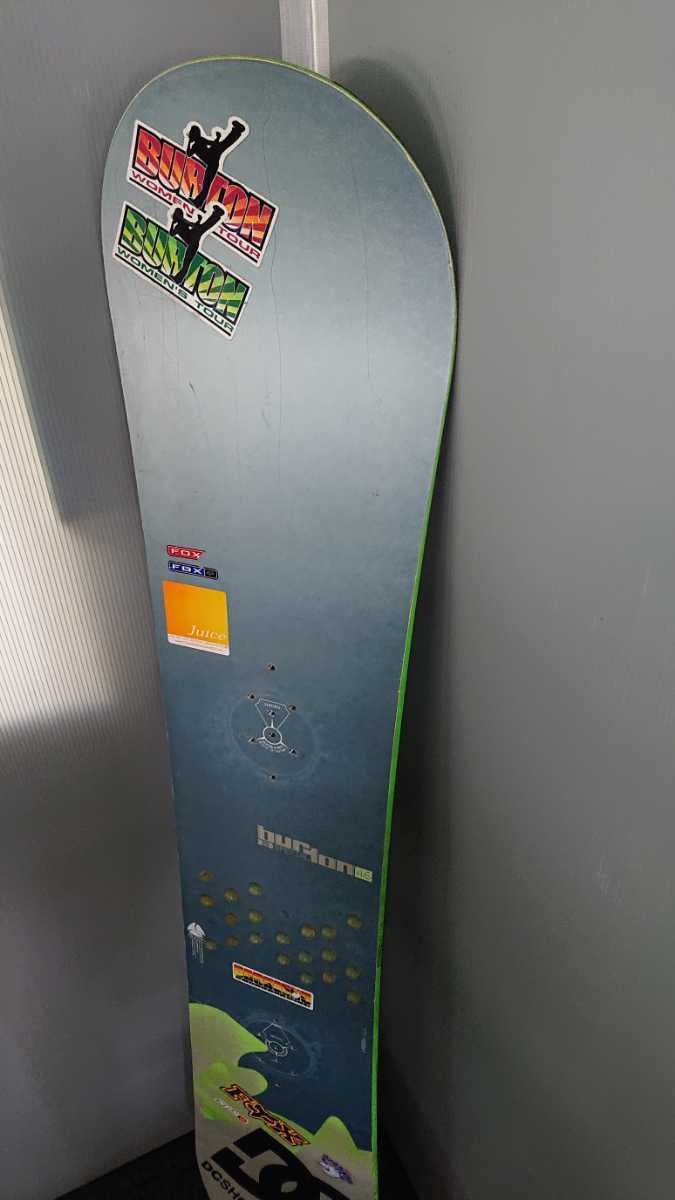 BURTON CHARGER52 スノーボード 板 Burton