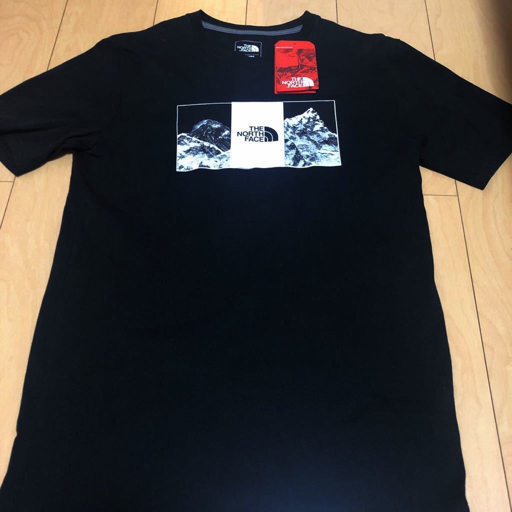 人気定番，新作 ほぼ THE NORTH FACE 半袖 Tシャツ Tee Sサイズ ノースフェイス 1円 ブラック TNF(半袖Tシャツ)｜売買されたオークション情報、yahooの商品情報をアーカイブ公開 - オークファン 男性用
