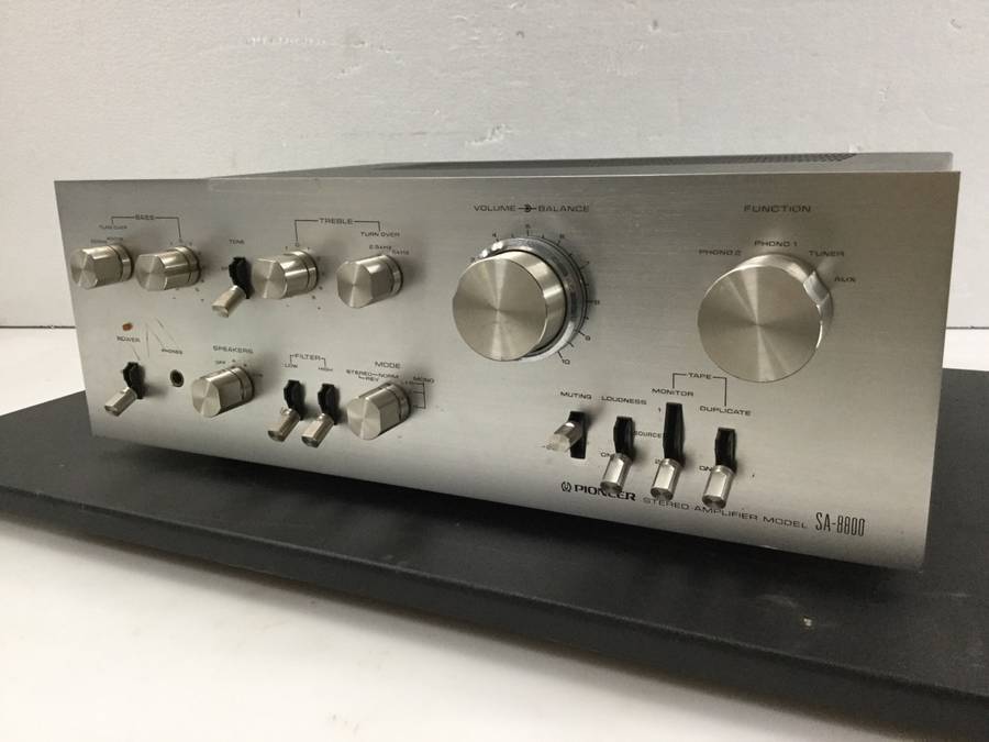 Pioneer SA-8800 Ⅱ プリメインアンプ 現状品 【公式通販】