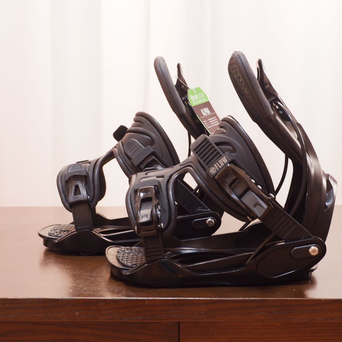 FLOW ビンディング ALPHA Lサイズ FLOW ALPHA 2020 2019 フロー