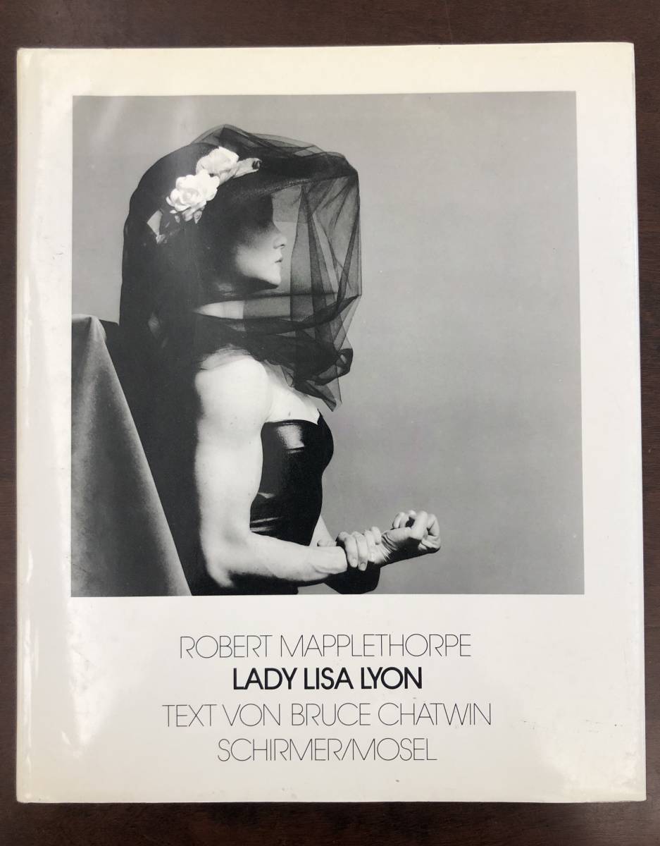 LADY LISA LYON ROBERT MAPPLETHORPE 写真集 女性 ボディビル モノクロ