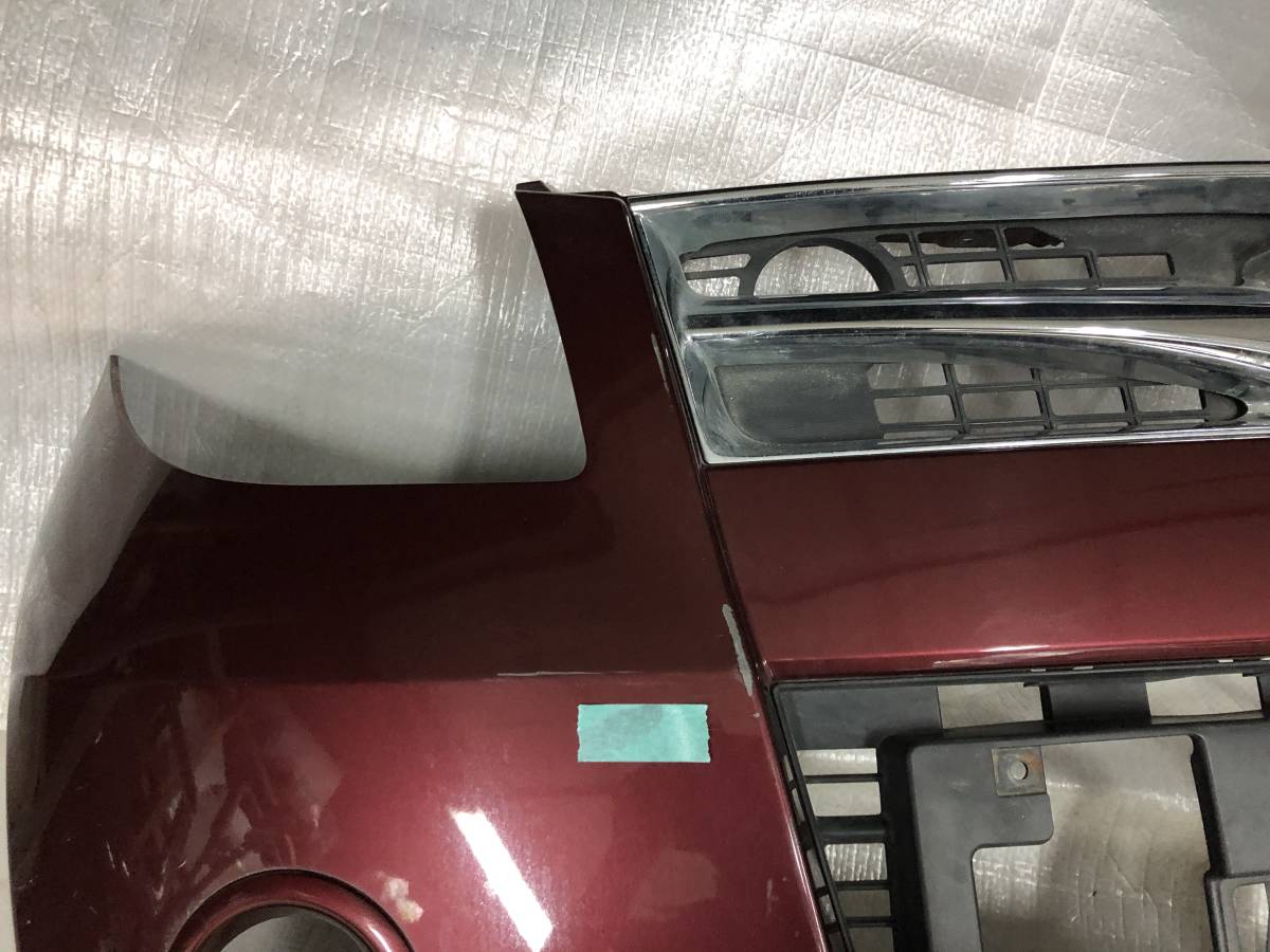 パレット MK21S フロントバンパー CBA-MK21S フロント I ☆良品 ZDK 