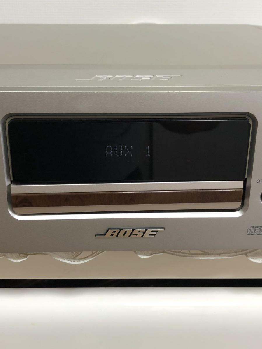 オーディオ機器 BOSE☆DVD/CDレシーバー・スピーカー☆PLS-1610