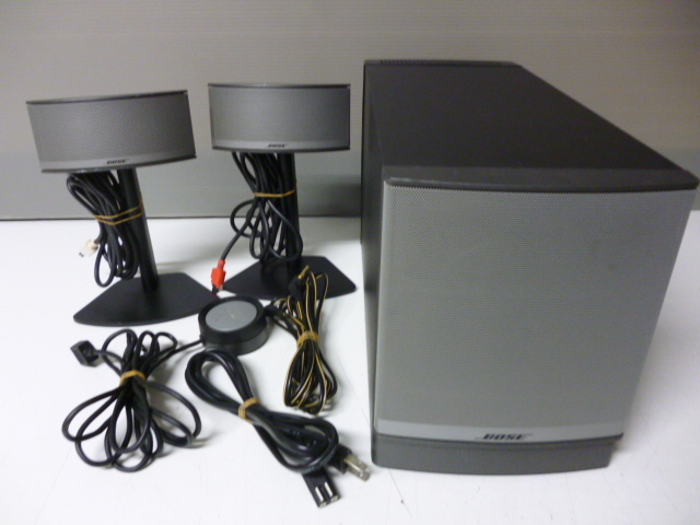 ジャンク BOSE COMPANION 5 MULTIMEDIA SPEAKER SYS マルチメディア