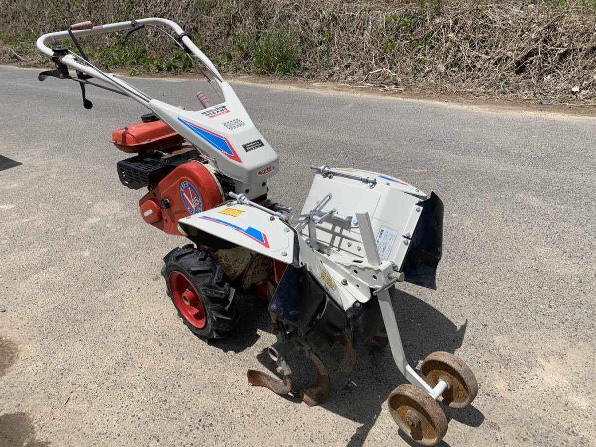 農業 長野県 管理機 耕運機 マメトラ SRV35D 品 動作確認済み