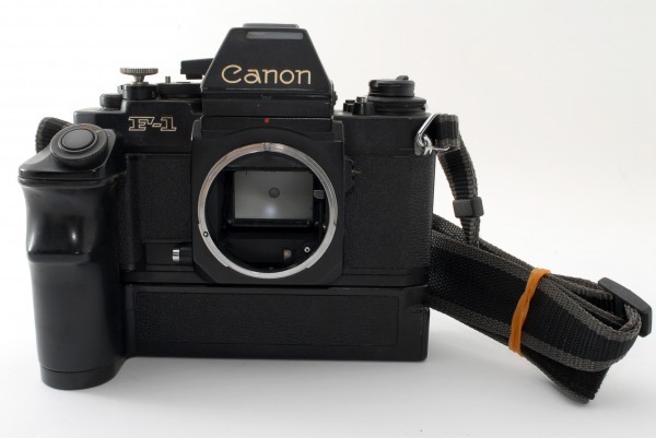 ☆美品☆ Canon キャノン NEW F-1 ボディ AE パワーワインダー FN付き