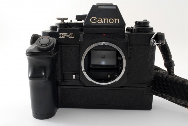 ☆美品☆ Canon キャノン NEW F-1 ボディ AE パワーワインダー FN付き