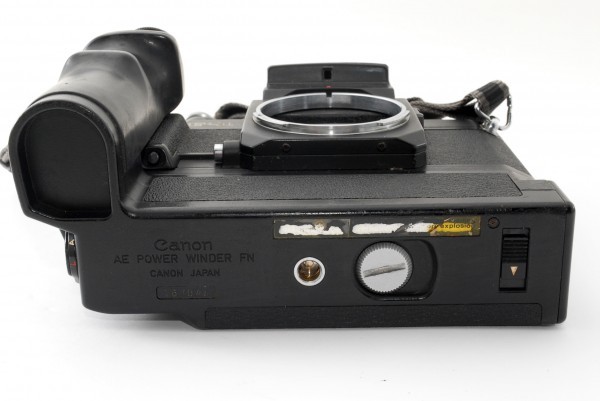☆美品☆ Canon キャノン NEW F-1 ボディ AE パワーワインダー FN付き