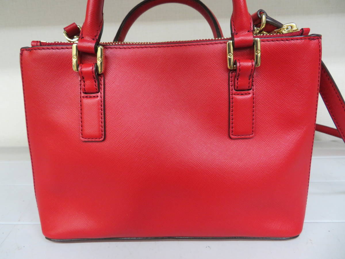 トリーバーチ BURCH TORY ロゴ □美品□ ゴールド金具送料無料 1469 
