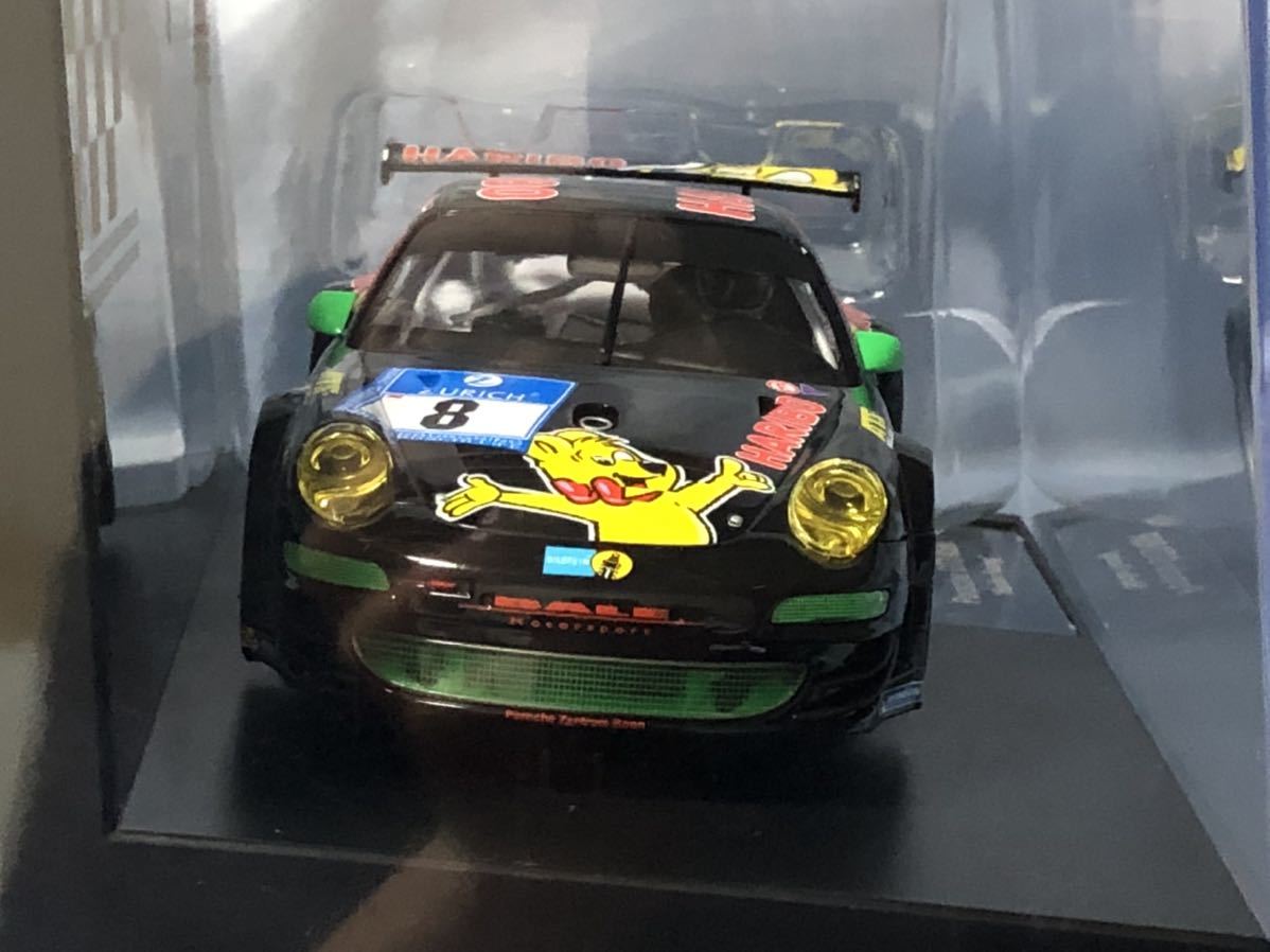 カレラ製 スロットカー ポルシェ (911) GT3 RSR Haribo レーシング 1