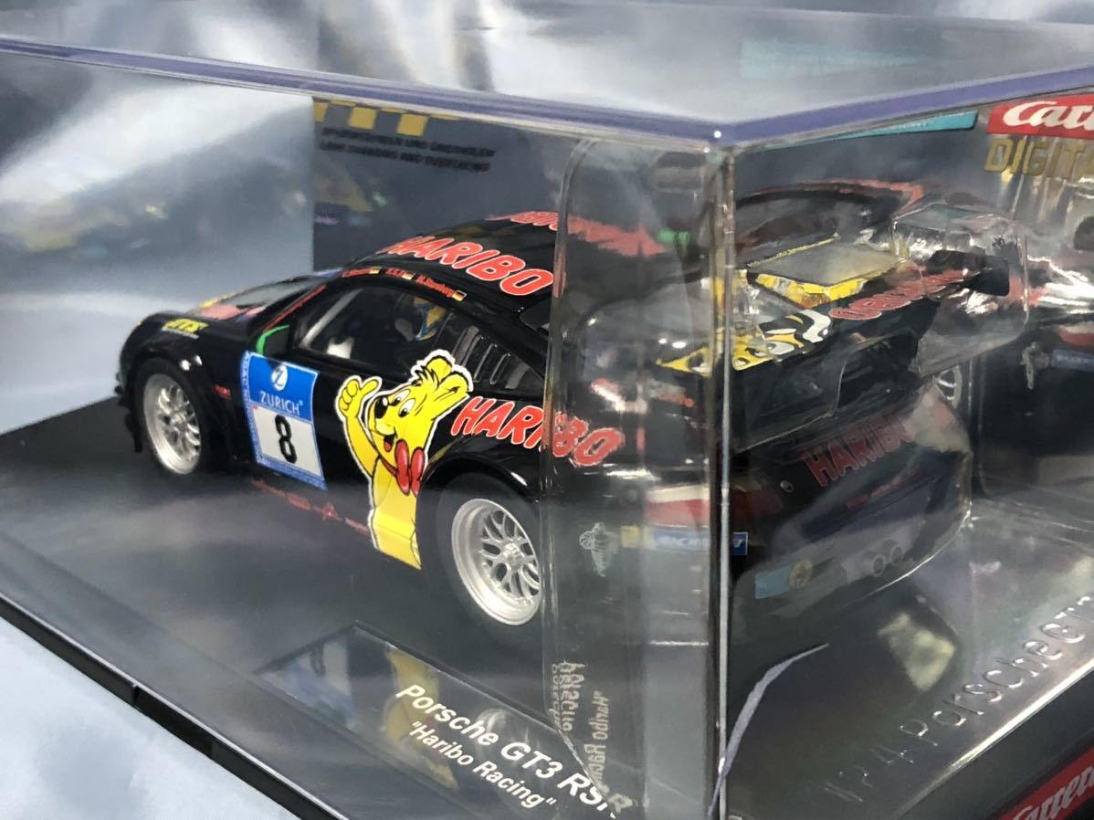 カレラ製 スロットカー ポルシェ (911) GT3 RSR Haribo レーシング 1