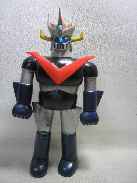  ソフビ グレートマジンガー 身長約２３cm ダイナミックプロ #昭和レトロ＃当時物(ソフビ)｜売買されたオークション情報、yahooの商品情報をアーカイブ公開 - オークファン ソフビ