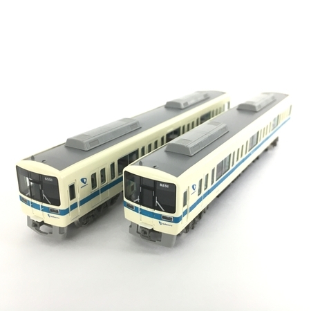 グリーンマックス | Nゲージ 小田急8000形 車体更新車 0 開封動画N