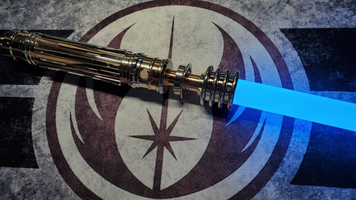 Star wars カスタムライトセーバー STAR WARS オビ ワン・ケノービ