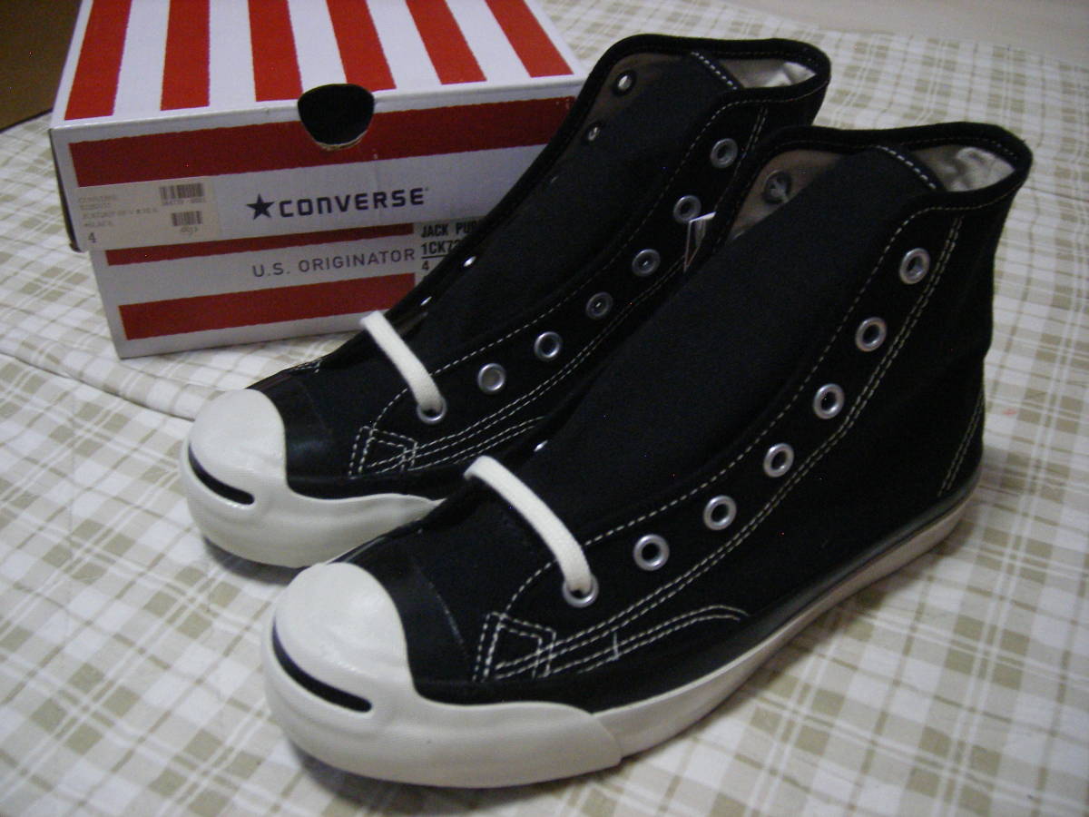 新品！限定！70s 復刻 コンバース　ジャックパーセル　ハイカット　黒キャンバス　23センチ　ブラック　ラスト1足 ジャックパーセル コンバース新作スニーカー「ジャックパーセル カラーズ」レトロな ジャックパーセル×オールスター！コンバースの最新コラボ。厚底ソール コンバース「ジャックパーセル」がレーベル化、快適な履き心地の70年代 新品