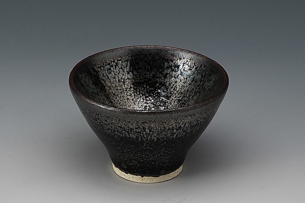 抹茶茶碗 梅ねずみ 乾山 桝型公式通販
