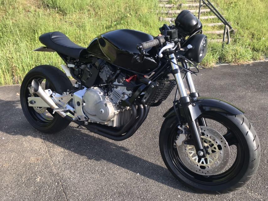 ホンダ ホーネット250 カフェレーサー Mc31 実動 登録書類有り 自賠責付き 126cc 250cc 売買されたオークション情報 Yahooの商品情報をアーカイブ公開 オークファン Aucfan Com
