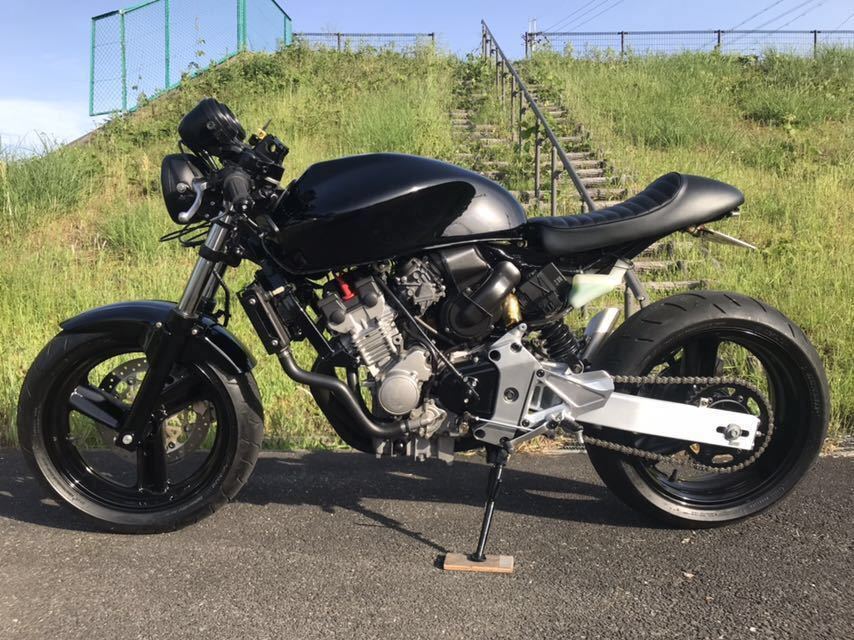 ホンダ ホーネット250 カフェレーサー Mc31 実動 登録書類有り 自賠責付き 126cc 250cc 売買されたオークション情報 Yahooの商品情報をアーカイブ公開 オークファン Aucfan Com