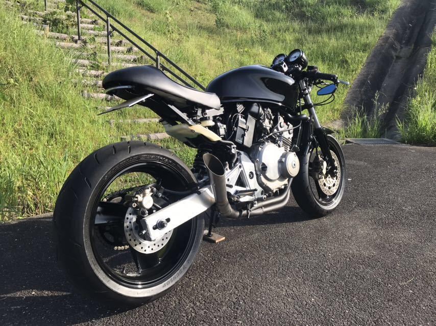 ホンダ ホーネット250 カフェレーサー Mc31 実動 登録書類有り 自賠責付き 126cc 250cc 売買されたオークション情報 Yahooの商品情報をアーカイブ公開 オークファン Aucfan Com