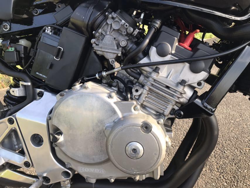 ホンダ ホーネット250 カフェレーサー Mc31 実動 登録書類有り 自賠責付き 126cc 250cc 売買されたオークション情報 Yahooの商品情報をアーカイブ公開 オークファン Aucfan Com