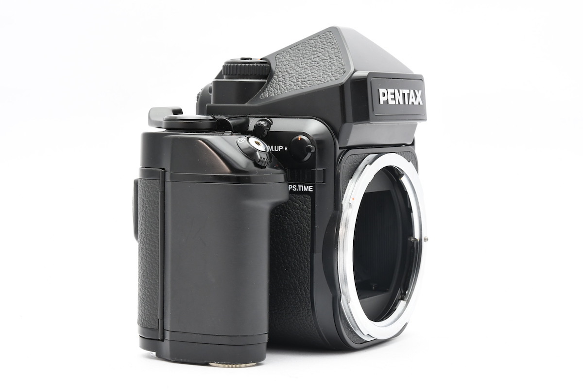PENTAX ボディ 中判フィルムカメラ ペンタックス 0 67II | II T36 名機 1円