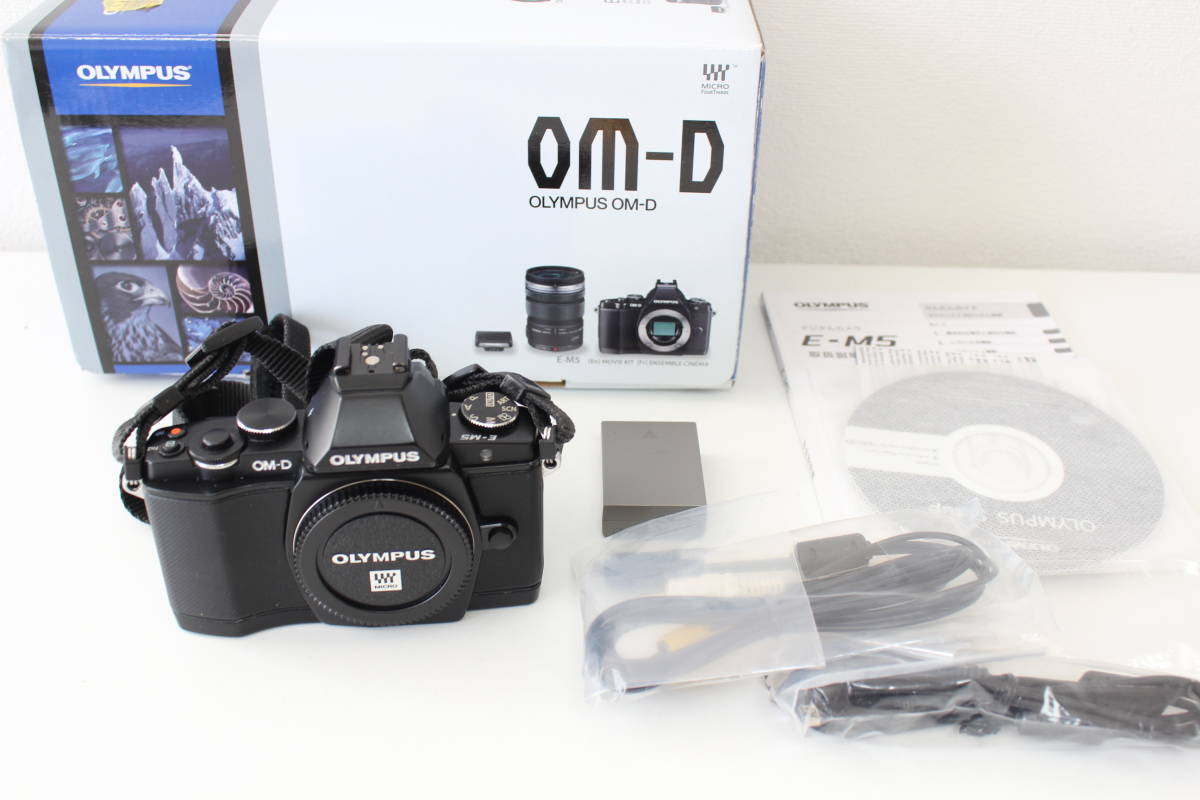 OM-D E-M5 OLYMPUS | ミラーレス一眼 レンズキット オリンパス ボディ 