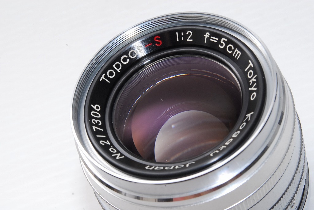 9932R Topcor-s 5cm F2 leica L ライカ Tokyo Kogaku トプコール 一眼