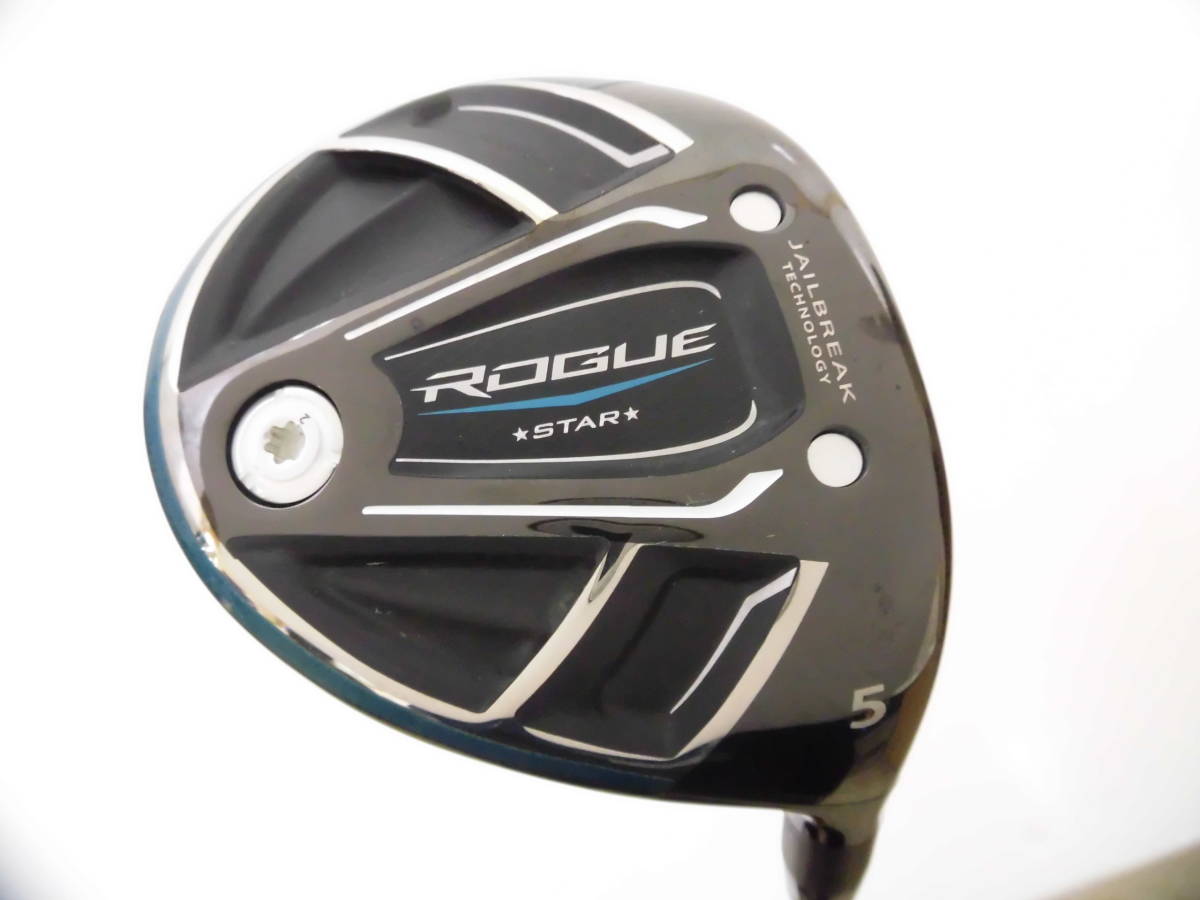 CW for FUBUKI STAR ROGUE &frasl; Callaway 0 スター キャロウェイ 5W Fairway StiffRegular 1 18° シャフト》SR
