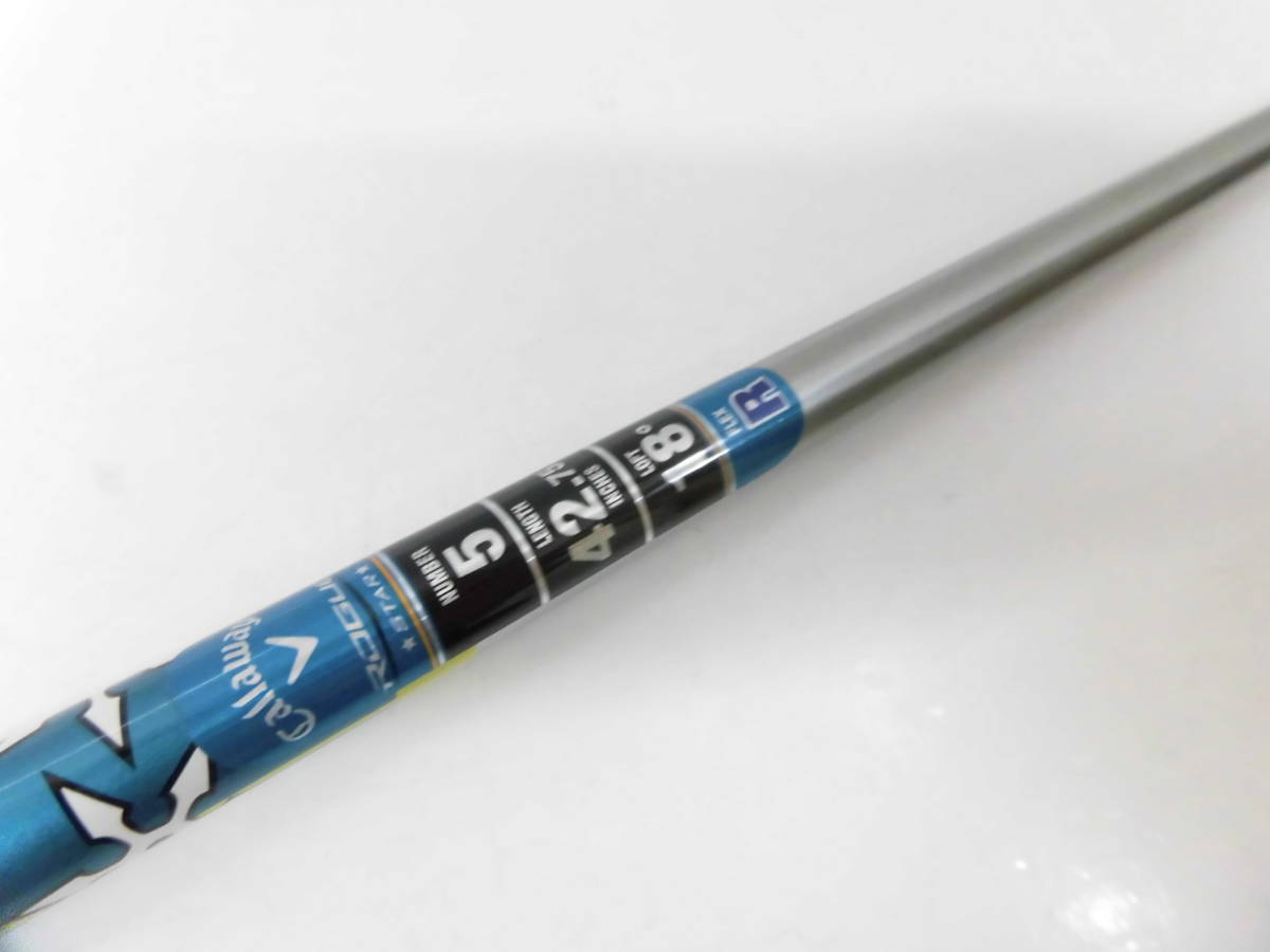 CW for FUBUKI STAR ROGUE &frasl; Callaway 0 スター キャロウェイ 5W Fairway StiffRegular 1 18° シャフト》SR