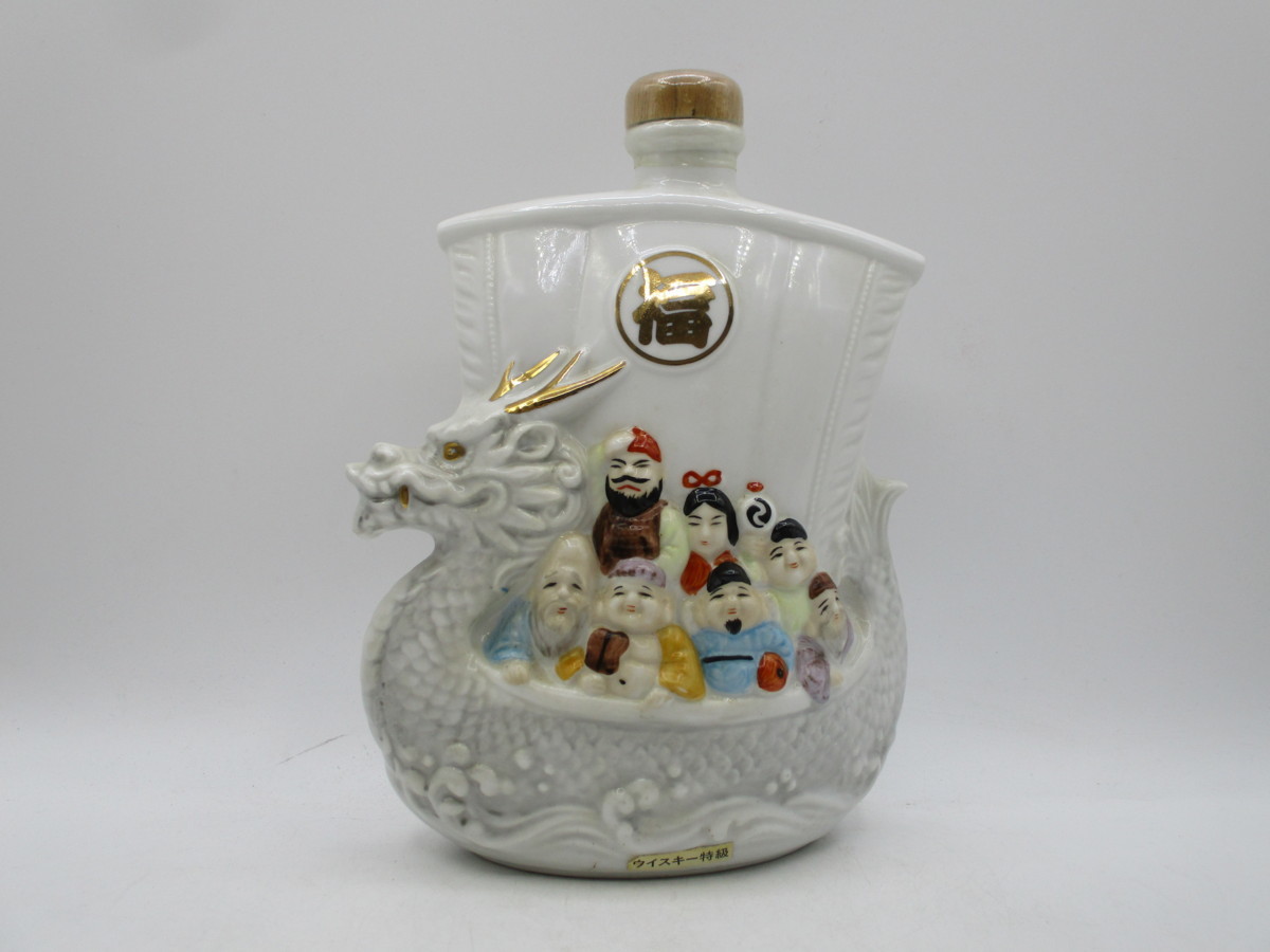 NIKKA WHISKY スーパー ニッカ 干支ボトル 七福竜 600ml ウイスキー 