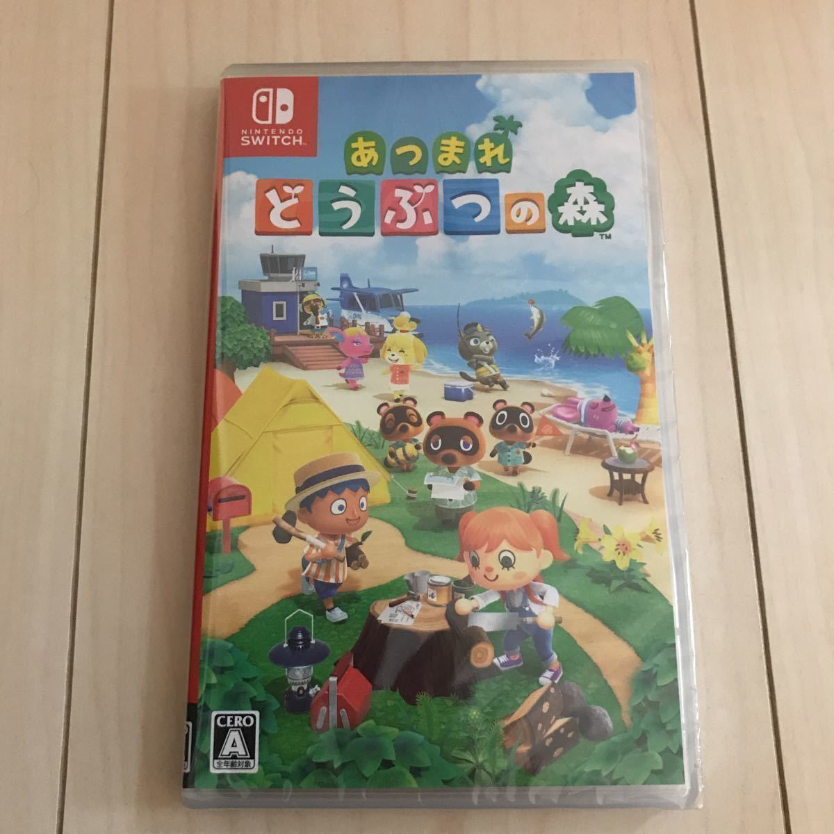 新品未開封 あつまれどうぶつの森 複数在庫有り 59⁄R683☆あつまれ