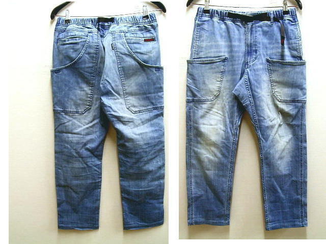 数量限定，低価 M グラミチ&times;GRIP SWANY 16AW GARDEN PANTS ガーデンパンツ ナローデニム スリム グリップスワニー ストレッチ パンツ 1233(男性用)｜売買されたオークション情報、yahooの商品情報をアーカイブ公開 男性用