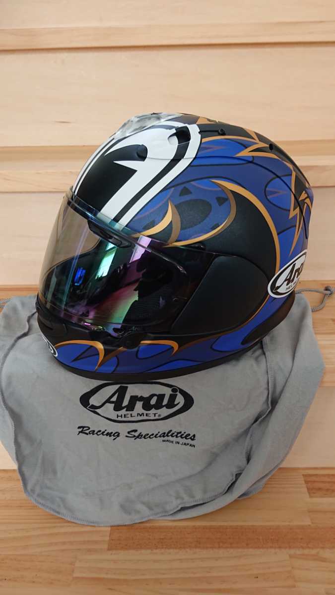 Arai RX-7X アライ 中須賀 2りんかんブログ ナカスガ : NAKASUGA21