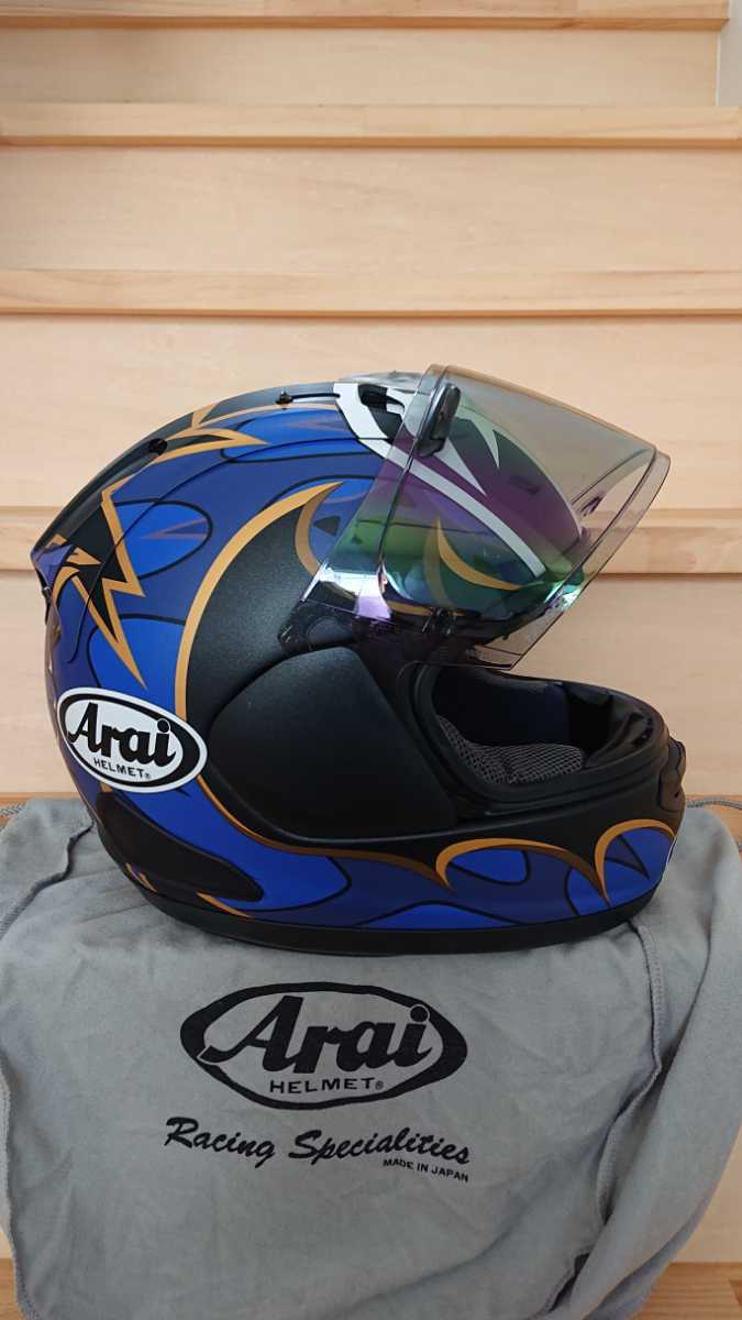 Arai RX-7X アライ 中須賀 2りんかんブログ ナカスガ : NAKASUGA21