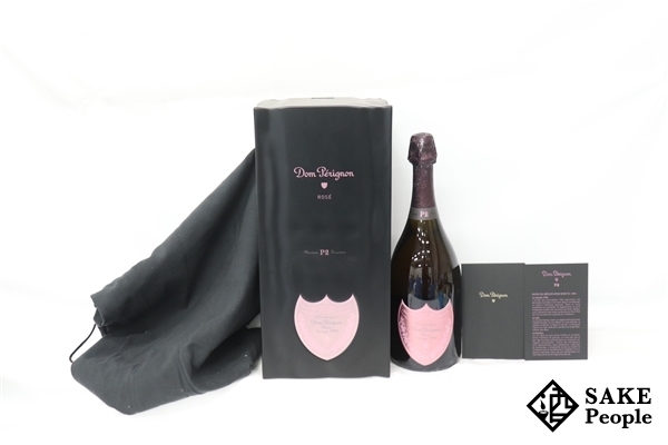 □1円～ ドン・ペリニヨン P2 ロゼ 1996 750ml 12.5% 箱 冊子 袋
