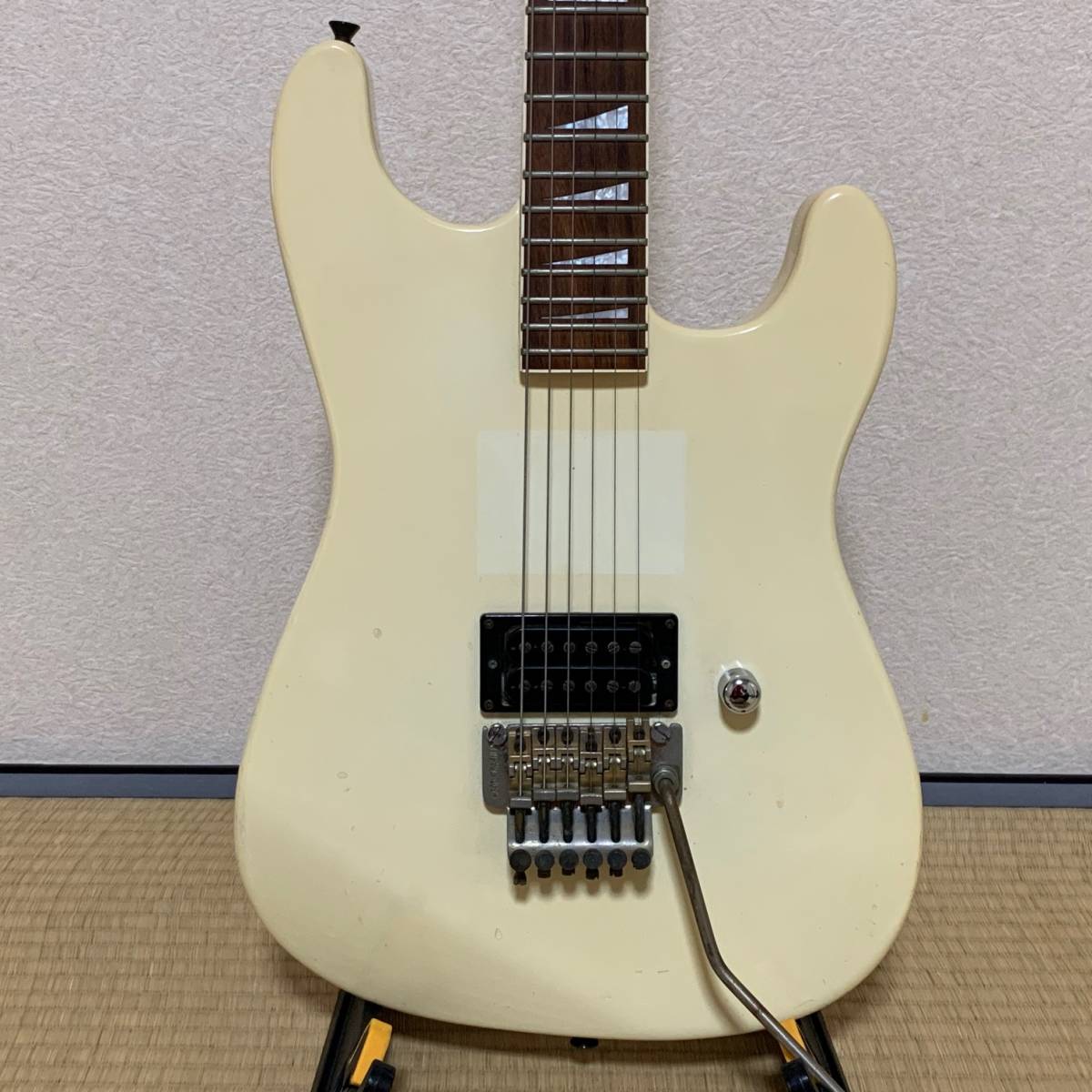 Fernandes Limited Edition STJ-90 リバースヘッド 1980年代 エレキ
