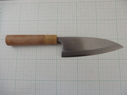 堺刀司 辻勲撰 出刃包丁 水牛柄 和包丁 刃渡約15cm 箱入 S27-7 Yahoo!オークション - 伝統 未使用 ◯S42 手造り 和泉利器製作所