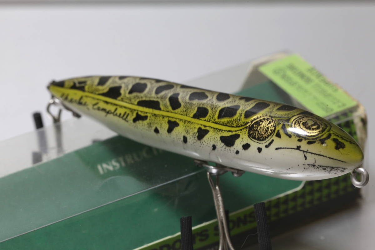 ソリザラ 3rd ザラスプーク HEDDON Heddon オールドヘドン オールド