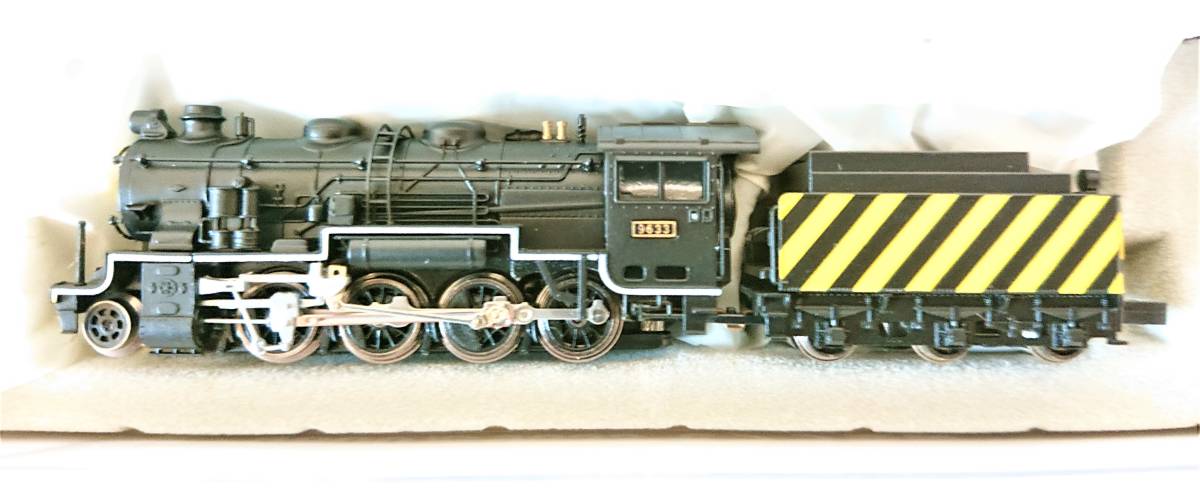 マイクロエース A-9714 9600形 9633 ゼブラ塗装 ゼブラ塗装 A9714