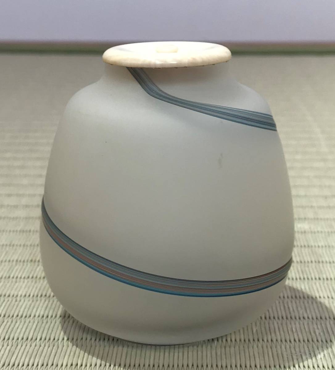 茶道具市場】 硝子尻張茶入 平井依 作 【公式通販】