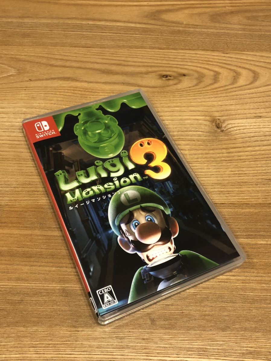 Nintendo Switch ルイージマンション3 ルイマン3 ニンテンドー