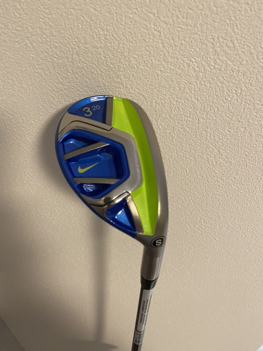 ナイキ　VAPOL FLY UT 3番　超美品　フレックスS (TENSEI) 右利き用　NIKE ユーティリティー_1