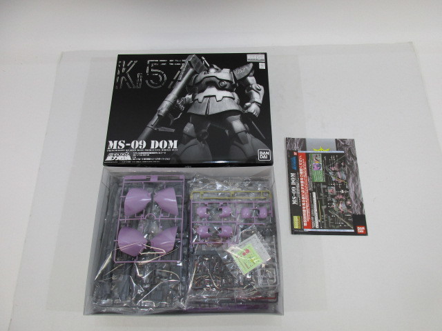 人気SALE，お買い得 n3052k 未組立 MG 1/100 MS-09 DOM ドム MS イグル-2 動力戦線 イメージカラーバージョン 065-200603(ガンダム)｜売買されたオークション情報、yahooの商品情報をアーカイブ公開 - オークファン その他