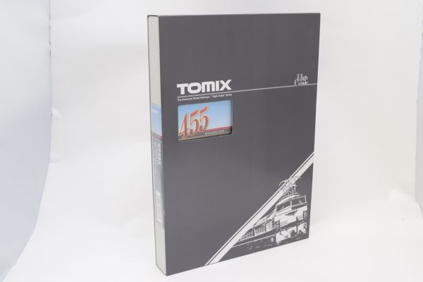 【赤字超特価，新作】 TOMIX トミックス 92485 JR 455系電車 磐越西線 セット(急行形電車)｜売買されたオークション情報、yahooの商品情報をアーカイブ公開 - オークファン 急行形電車