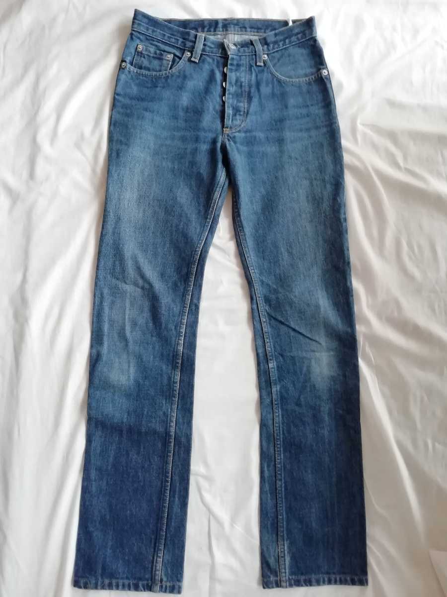 HELMUT LANG VINTAGE 初期 本人期 ITALY製 ひくく デニムシャツ