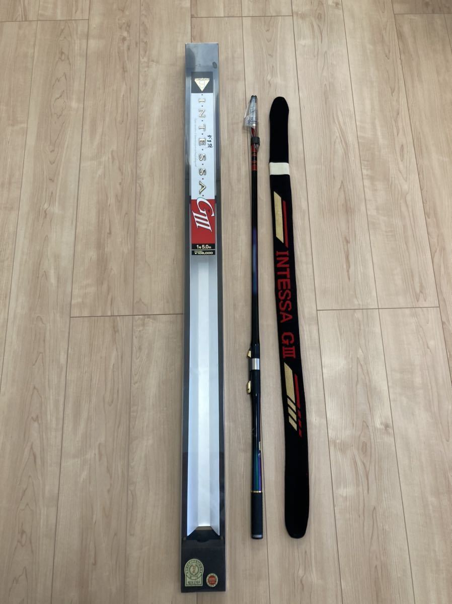 格安，人気SALE がまかつ がま磯 インテッサ G3 1-50 箱竿袋付き INTESSA GⅢ(がまかつ)｜売買されたオークション情報、yahooの商品情報をアーカイブ公開 - オークファン 磯竿