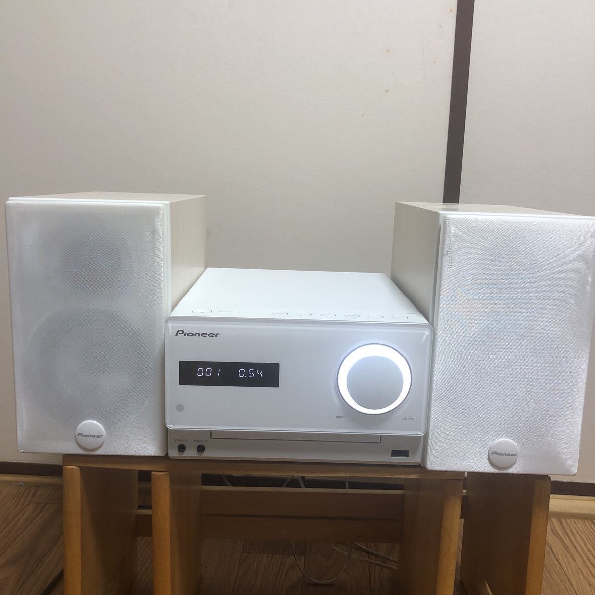 推奨美品】pioneer X-CM32BT CD MINI コンポシステム Pioneer