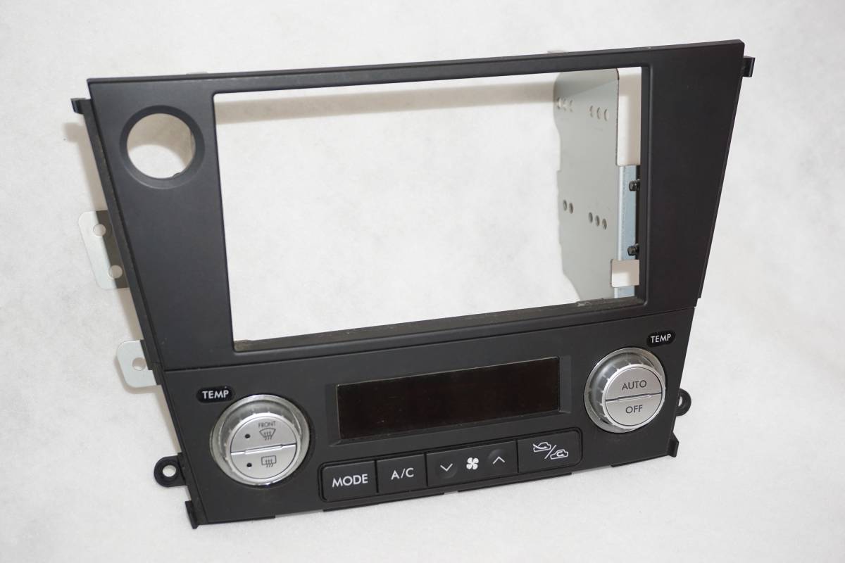 ☆完動品 BP・BL レガシィ オーディオパネル・エアコン 後期