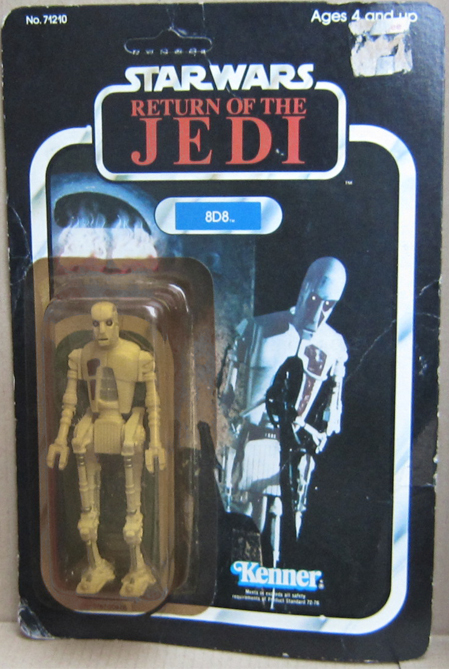 1983年オールド ケナー 8D8 アンパンチ StarWarsドロイド Old Kenner